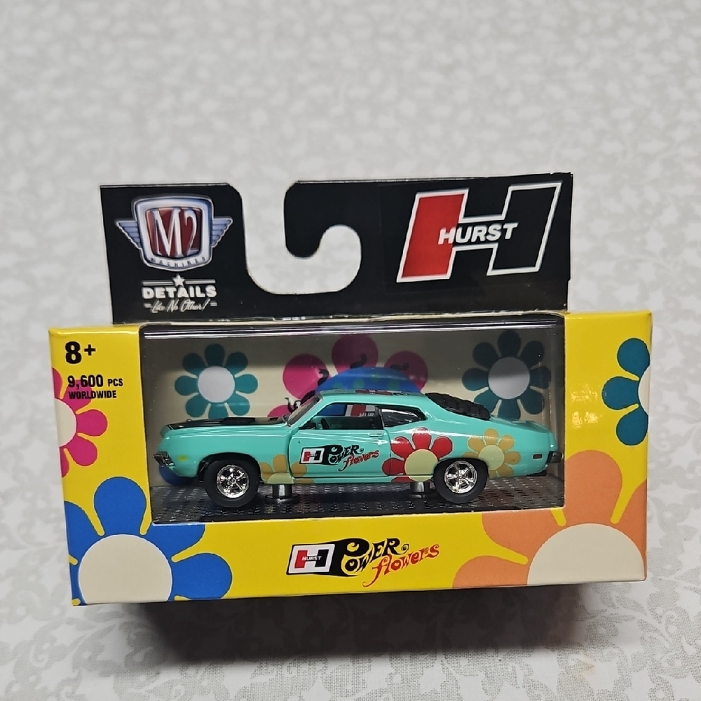M2 Machines 1970 Ford Torino Cobra Hurst Premium Die-cast S47 22-23